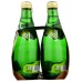 PERRIER: Lime Sparkling Water 4 Pack, 44.6 fo