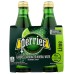 PERRIER: Lime Sparkling Water 4 Pack, 44.6 fo