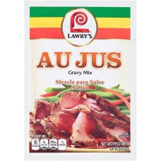 LAWRYS: Mix Gravy Micro Au Jus, 1 oz
