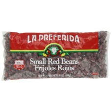 LA PREFERIDA: Small Red Beans, 16 oz