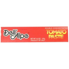 DELL ALPE: Tomato Paste Tube, 4.5 oz