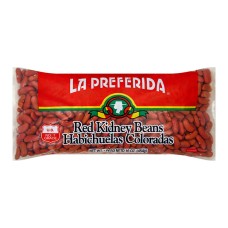 LA PREFERIDA: Red Kidney Beans, 16 oz
