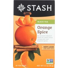STASH TEA: Tea Oran Spice, 20 bg