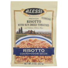 ALESSI: Risotto with Sun Dried Tomatoes, 8 oz
