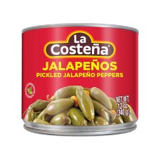 LA COSTENA: Whole Jalapeno Peppers, 12 oz