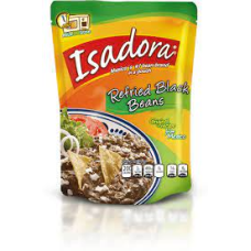 ISADORA: Refried Black Beans, 15.2 oz