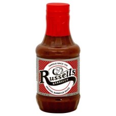 RUSSELLS: Original Barbecue Sauce, 18.5 oz
