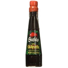 BUFALO: Salsa Chipotle Hot Sauce, 5.4 oz