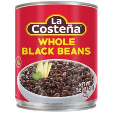 LA COSTENA: Whole Black Beans, 19.75 oz