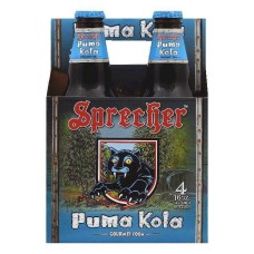 SPRECHER: Soda Puma Kola 4Pk, 64 fo