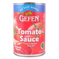 GEFEN: No Salt Tomato Sauce, 15 oz