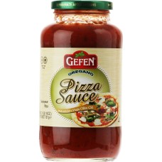 GEFEN: Oregano Pizza Sauce, 26 oz