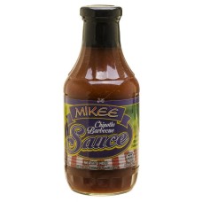 MIKEE: Chipotle Barbecue Sauce, 17 oz