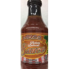 MIKEE: Hickory Barbecue Sauce,17 oz