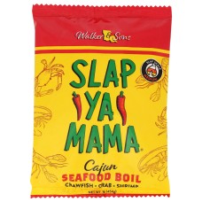 SLAP YA MAMA: Crawfish Crab & Shrimp Seafood Boil, 1 lb