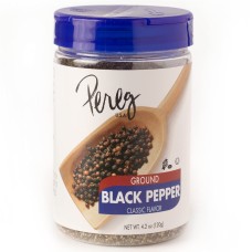 PEREG GOURMET: Ground Black Pepper, 4.2 oz