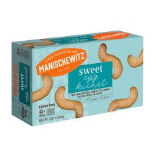 MANISCHEWITZ: Sweet Egg Kichel, 2.25 oz