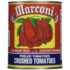MARCONI: Tomato Crushed Plum, 28 OZ