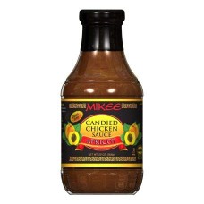 MIKEE: Candied Chicken Sauce with Apricot, 20 oz