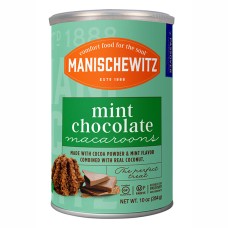 MANISCHEWITZ: Mint Chocolate Macaroons Cookie, 10 oz