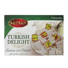 SULTAN: Turkish Delight Pistachio Candy, 16 oz