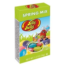 JELLY BELLY: Jelly Bean Spring Mix Flip Top, 1.2 oz
