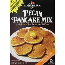 CLASSIQUE FARE: Pecan Pancake Mix, 16 oz