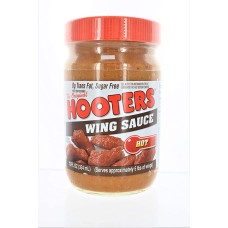 HOOTERS: Hot Wing Sauce, 12 oz