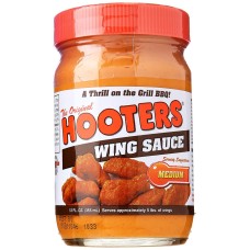 HOOTERS: Medium Wing Sauce, 12 oz