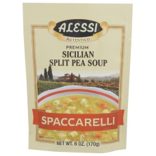 ALESSI: Sicilian Split Pea Soup, 6 oz