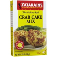 ZATARAINS: Crab Cake Mix, 5.75 oz