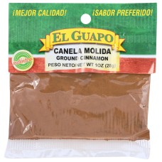 EL GUAPO: Ground Cinnamon, 1 oz