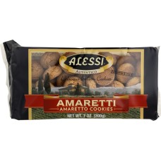 ALESSI: Amaretti Cookies, 7 oz