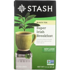 STASH TEA: Tea Irish Breakfast, 20 bg
