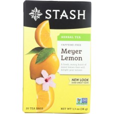 STASH TEA: Tea Meyer Lemon, 20 bg