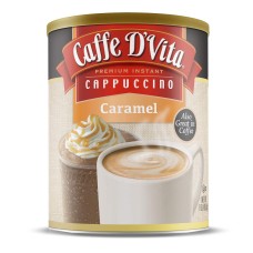 CAFFE D VITA: Cappuccino Crml, 16 oz