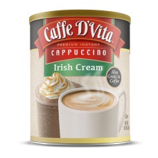 CAFFE D VITA: Cappuccino Irish Cream, 16 oz