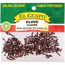EL GUAPO: Cloves, 0.25 oz