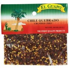 EL GUAPO: Crushed Chili, 0.75 oz