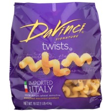 DAVINCI: Twists Pasta, 16 oz