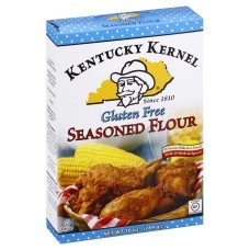 KENTUCKY KERNEL: Gluten Free Seasoned Flour, 10 oz