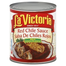 LA VICTORIA: Mild Red Chile Sauce, 28 oz