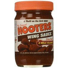 HOOTERS: 3 Mile Island Extra Hot Wing Sauce, 12 oz