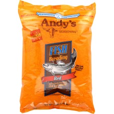 ANDYS SEASONING: Red Fish Breading, 5 lb