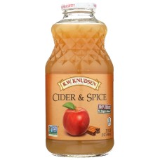 RW KNUDSEN FAMILY: Cider & Spice Juice, 32 fo