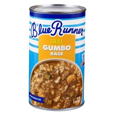 BLUE RUNNER: Creole Seafood Gumbo Base, 25 oz