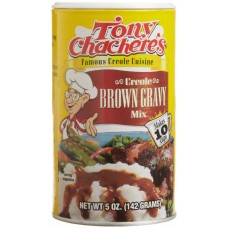 TONY CHACHERES: Mix Gravy Brown, 5 OZ