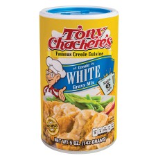 TONY CHACHERES: Mix Gravy White, 5 OZ