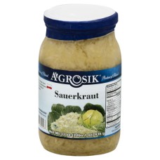 A GROSIK: Sauerkraut, 33 oz