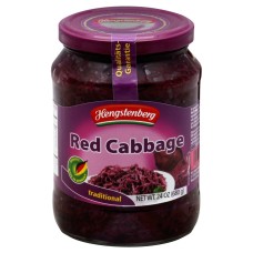 HENGSTENBERG: Red Cabbage, 24 oz